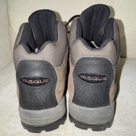 Vasque Gore-Tex Hiking Boots Mens 8.5 Brown Suede Waterproof Mid Top Trekking main image 6